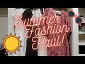 Summer Fashion Haul: Sunglasses, shoes, funny shirts and dresses oh my!