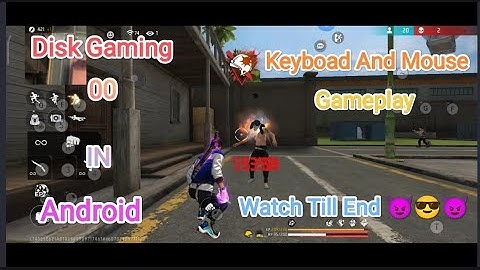 Free Fire With Keyboard And Mouse In Flydigi q1 Full Setup Watch Till End 😈😎😈