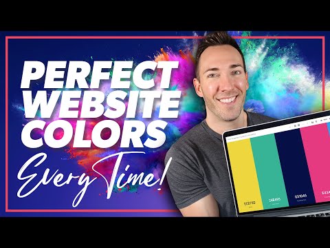 Give Your Website A Perfect Color Scheme, Fast x Easy