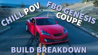 My Build List || Chill POV || Genesis Coupe 2.0T