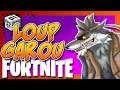 Coloriage Fortnite Loup Garou