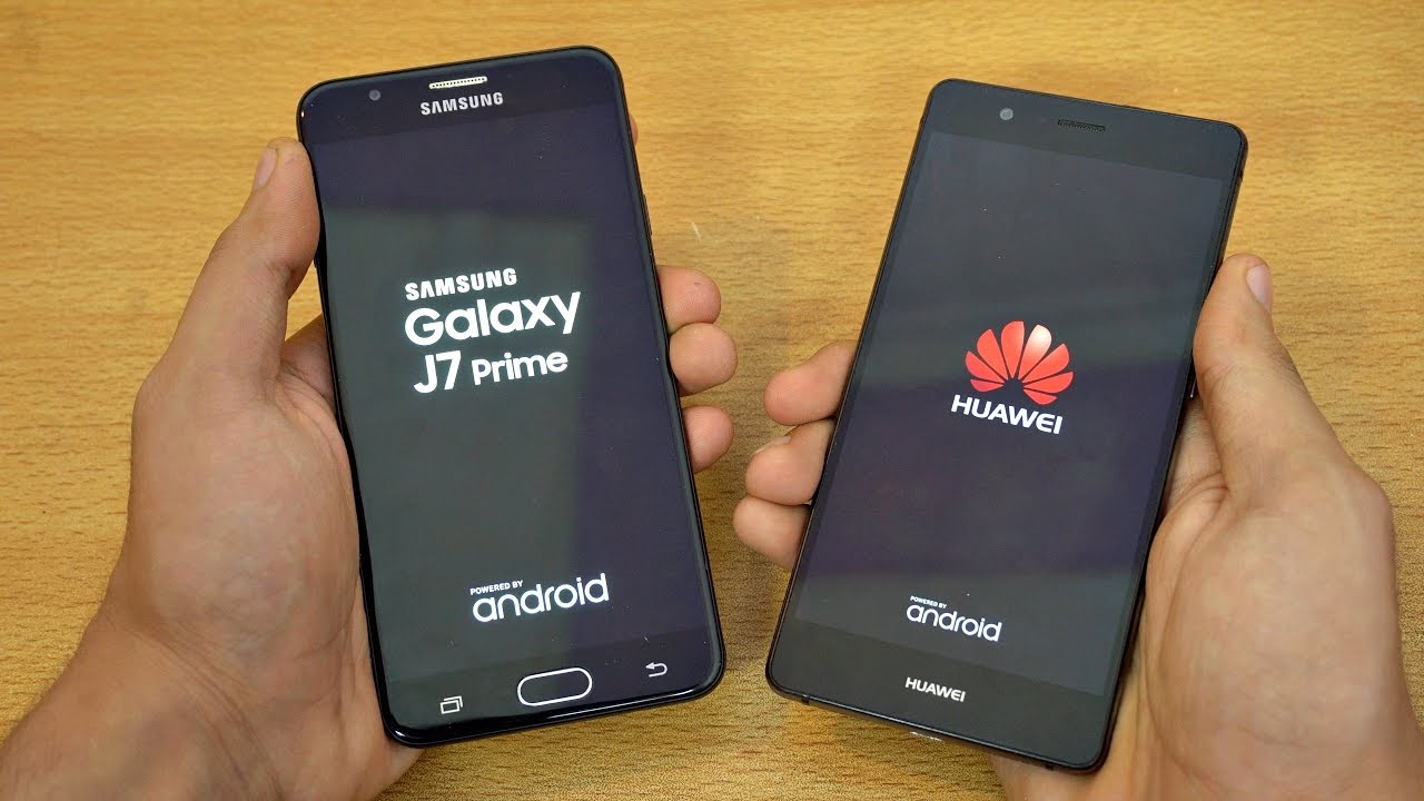 J7 vs huawei p8 lite