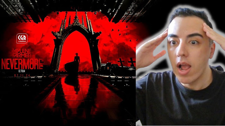 Mylène Farmer: Nevermore - Le Film | REACTION (PART 1)