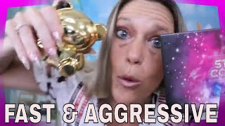 Asmr | fast and aggressive makeup application roleplay (personal
attention)