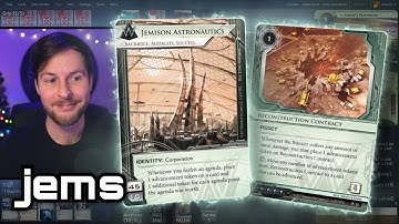 Jems - Android: Netrunner // LIVE