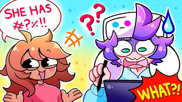 Drawing Characters ONLY BY DESCRIPTION...😂