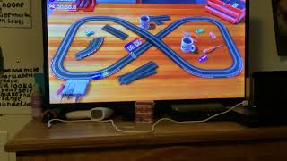 Clubhouse Games: Slot-Cars 3-Track Circuit: 2-Player Match