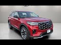 New 2026 Ford Explorer East Greenwich RI Providence, RI #A671