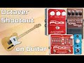 Octaver pedals shootout for guitar  ehx micro pog vs ehx pog2 vs mooer pitchbox vs  boss oc3