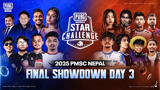 [NP] 2025 PUBG MOBILE STAR CHALLENGE | Grand Finale | Star Clash Finals!