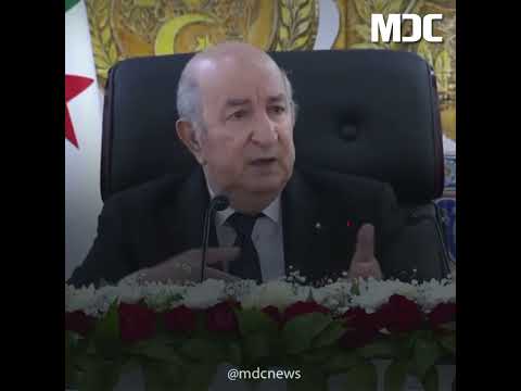 الرئيس تبون لولا يقظة الجيش ومصالح الأمن لكانت حرب المخدرات الموجهة ضد الجزائر في مستوى الكارثة