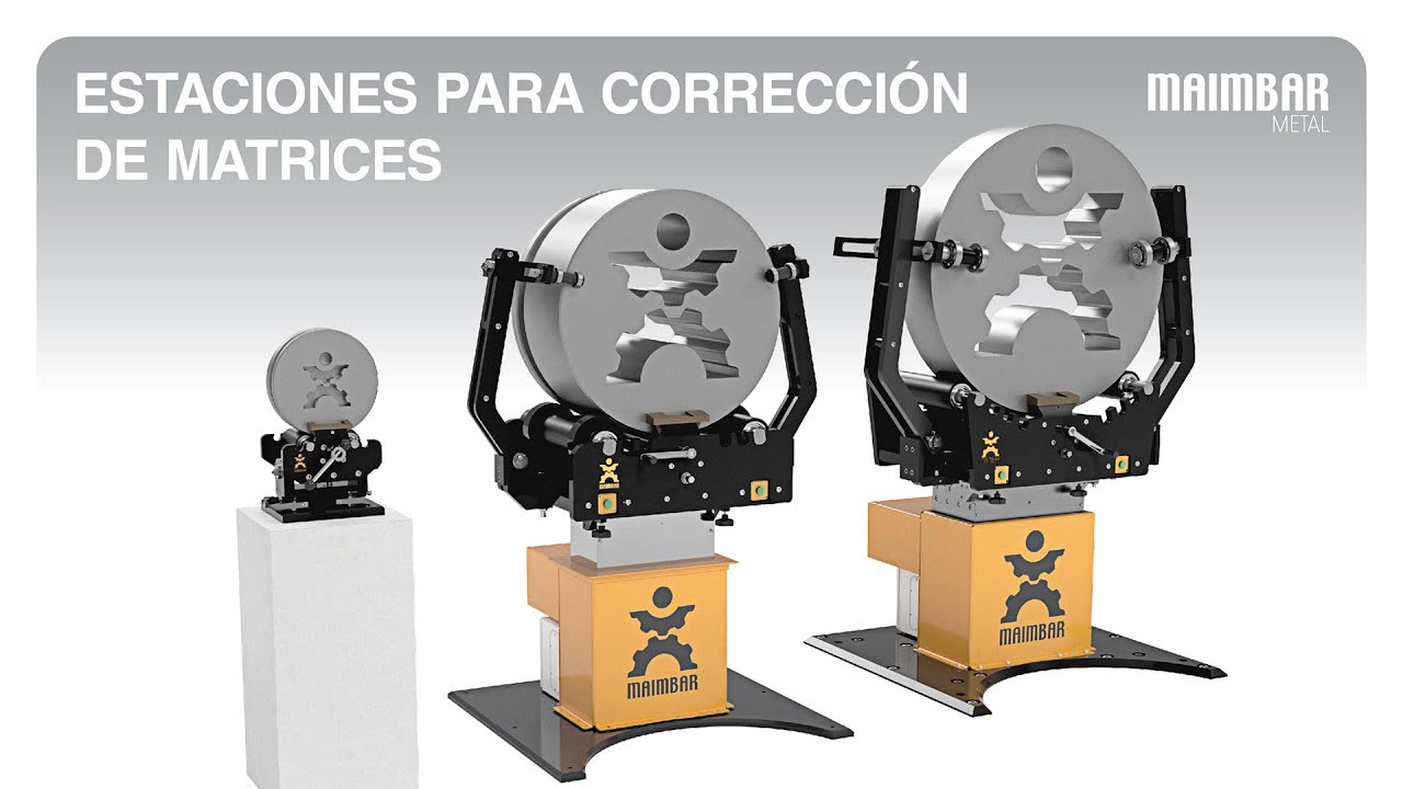 DIE CORRECTION STATIONS - ESTACIÓN PARA CORRECCIÓN DE MATRICES DE EXTRUSIÓN DE ALUMINIO