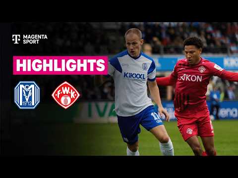 SV Meppen vs. Würzburger Kickers | Matchday 11, 2026/2027 | MAGENTA SPORT