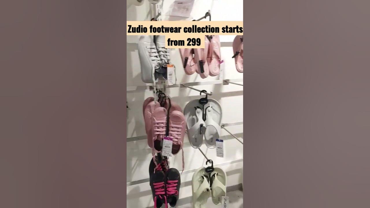 zudio footwear online shopping