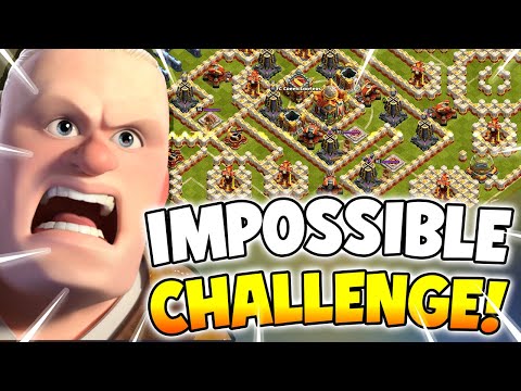 *QUICK + EASY(ISH)* 2 Star The Impossible Final Challenge (Clash of Clans)