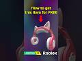 FREE UGC LIMITED - HOW TO GET UGC Galaxy Store Headset in Infinite Tower #roblox #freeugc #ugc