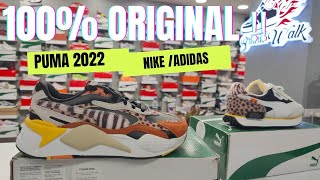 PUMA/NIKE /ADIDAS 100% original ‼️🥰 FRESH STOCK ‼️ BRAND WALK