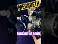 MEGADETH - Tornado of Souls Drum jam - Mananvuuu Sakamoto