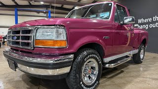 For Sale 1992 Ford F150 Flareside 64K Miles $12,995 -Shipping & Financing Available