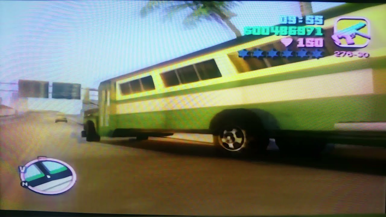 GTA Vice City Bus location