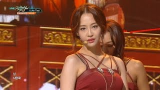 Video thumbnail of "뮤직뱅크 - 씨스타, 화끈한 퍼포먼스로 무대 장악! ‘I Like That’.20160708"