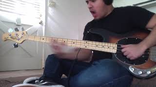 RHCP - Yertle the Turtle [Bass Cover]