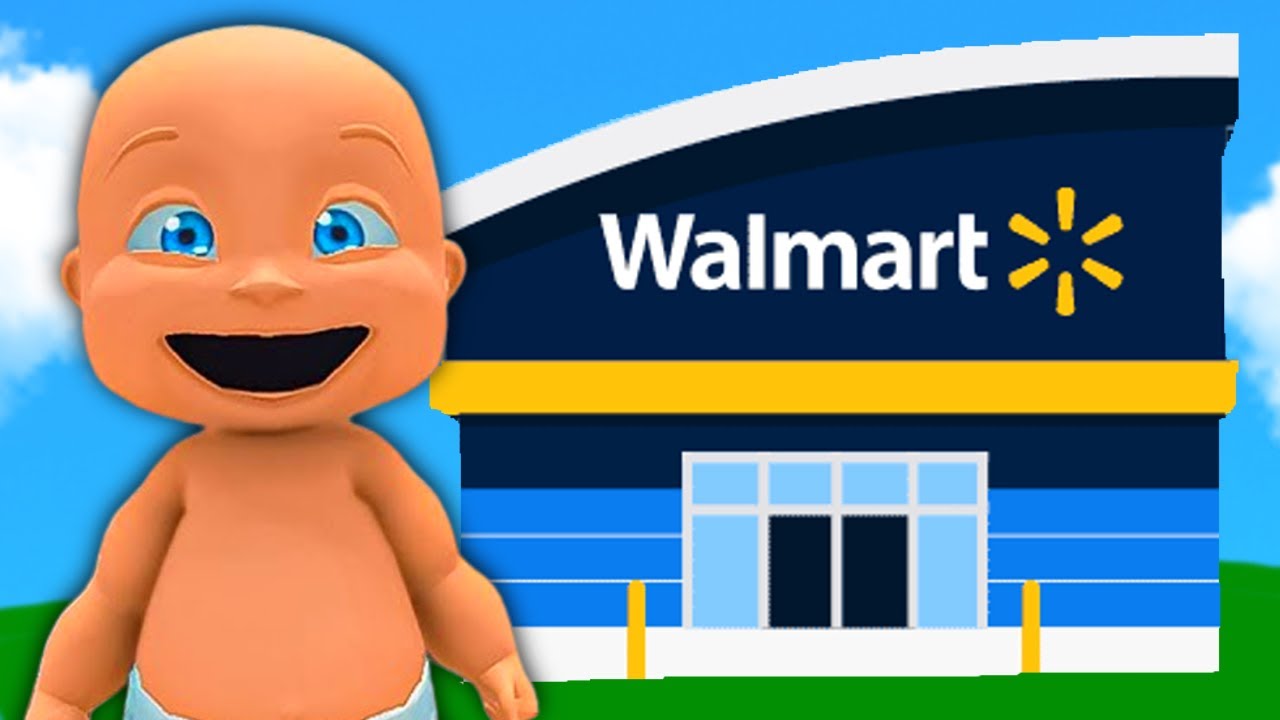Baby Goes To WALMART!
