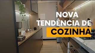 Inspiração para sua casa-Cozinha moderna