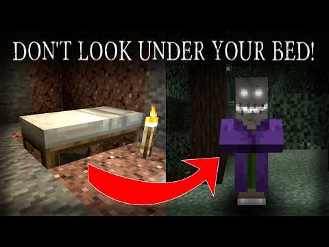 DON'T LOOK UNDER YOUR BED!