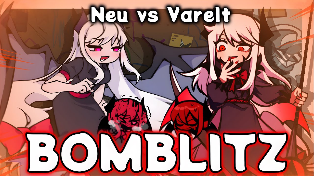BOMBLITZ but Neu vs Varelt sings cover!