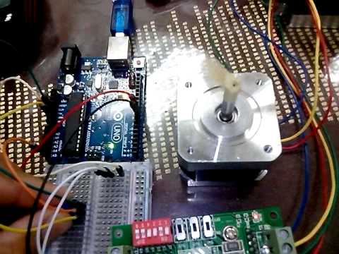 Arduino stepper