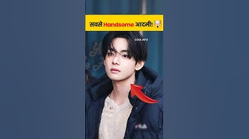 BTS V – World’s Most Handsome Man 2024! 😱🔥
