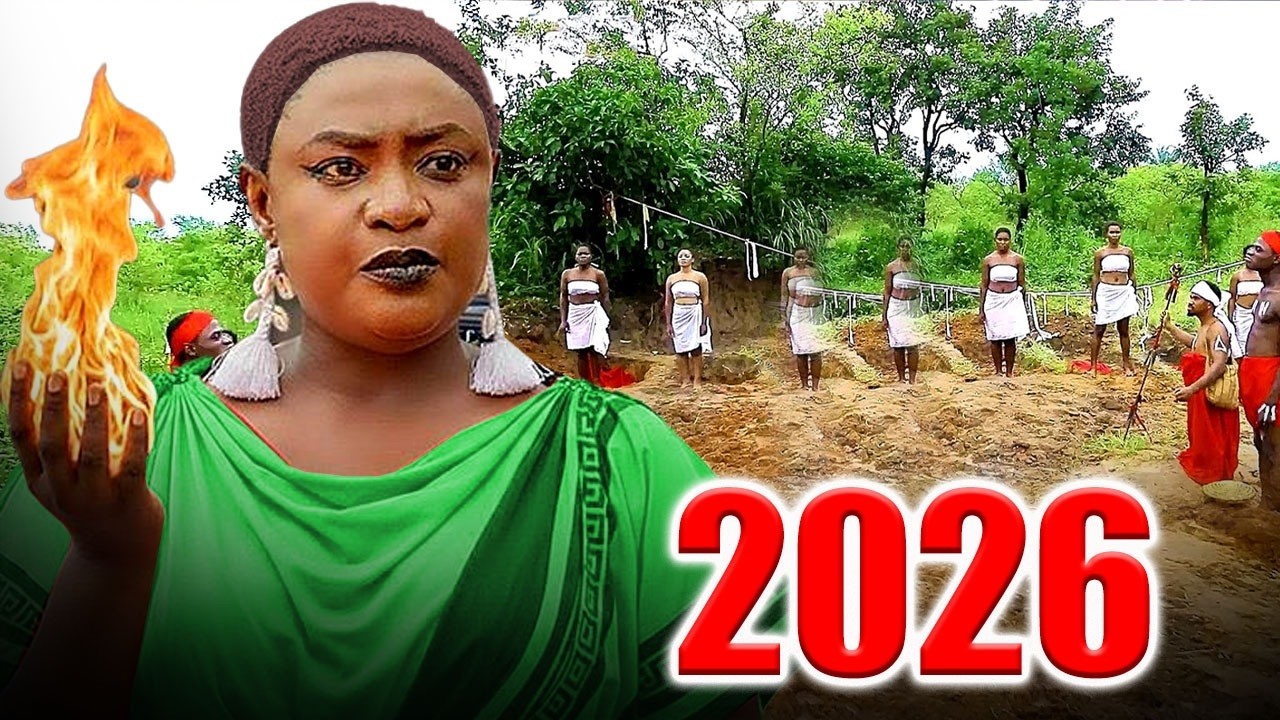 (FULL MOVIE) - New Released Movie Today (THE SILENT DIVINER) Village Nigerian 2026 Nollywood Movie