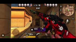 Sabotagem 1 vs 2 clã TropaDoUrso -  Zula Mobile