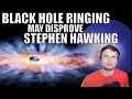 Black Hole Overtones May Have Proven Stephen Hawking Wrong