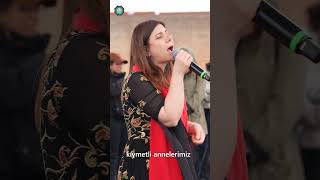 Eşbaşkan Bucak Siverek Newrozuna katıldı