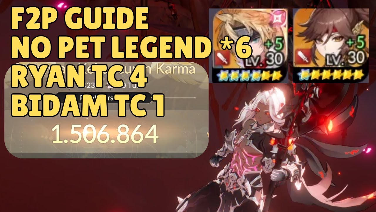 F2P 1.5M ADVENT EXPEDITION KARMA - Seven Knight Rebirth