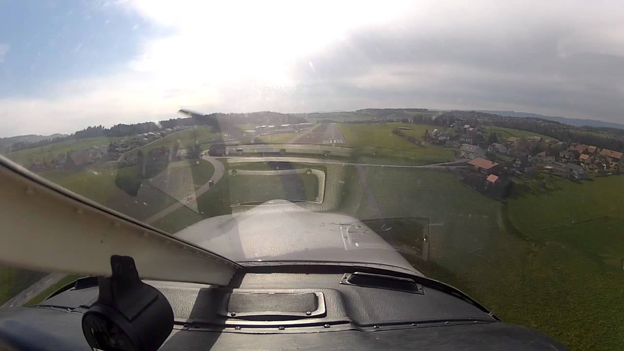 Landing In Ecuvillens
