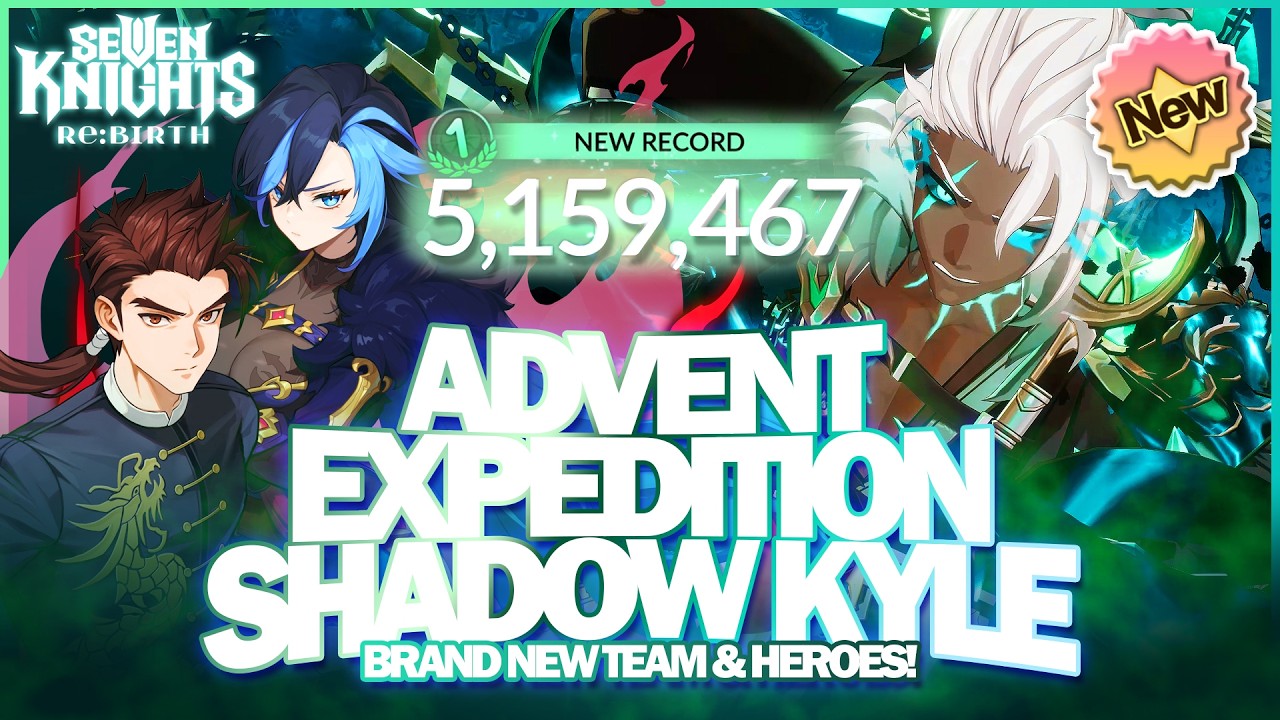 T6 BAI LONG Kicks His Way To a NEW HIGH SCORE in Shadow Kyle! | Seven Knights Re:BIRTH