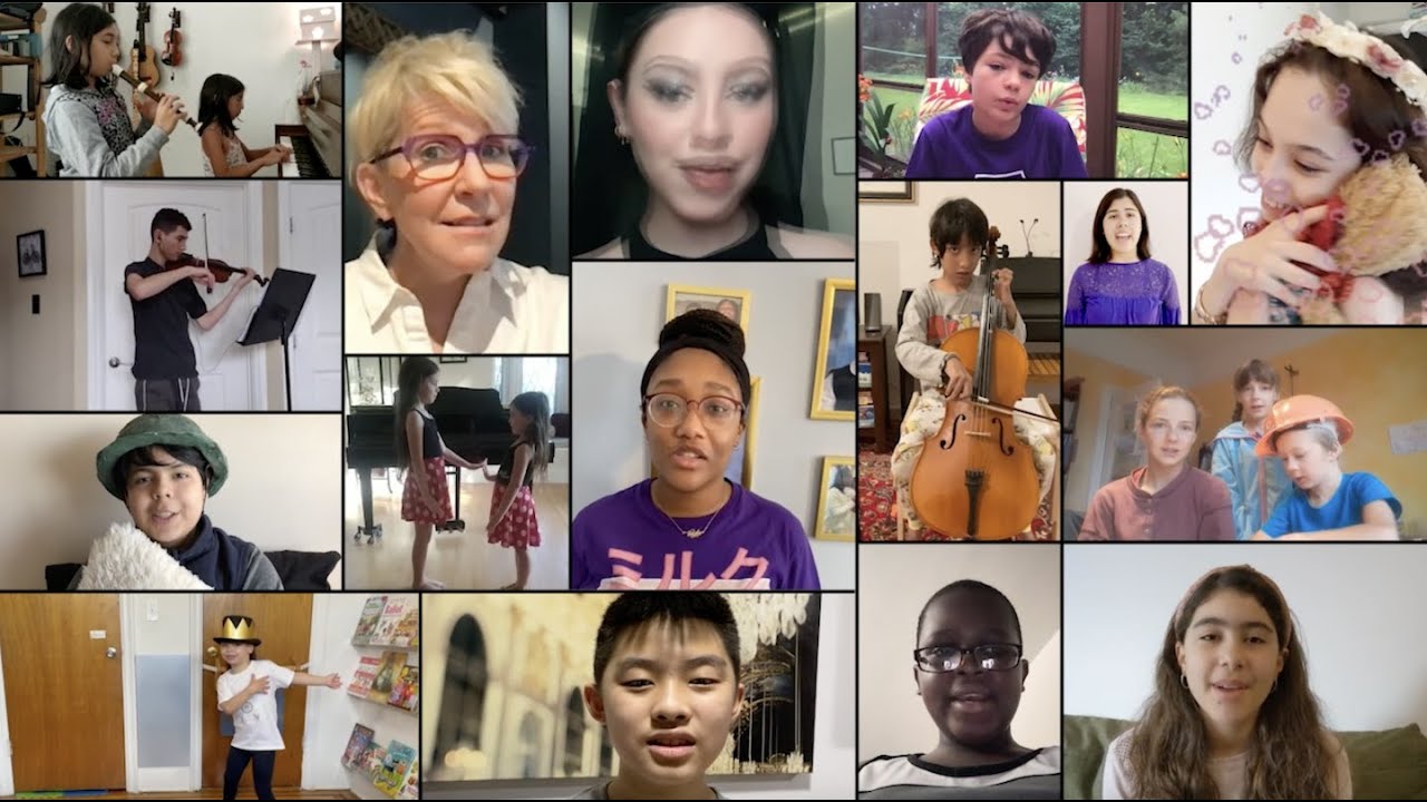 Met Opera Summer Camp 2021 - HIGHLIGHTS!