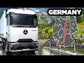 ETS2 Longest Delivery in Germany 11 Map Euro Truck ETS2 Longest Delivery in Germany 11 Map Euro Truck