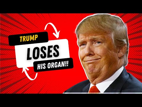 TRUMP LOSES HIS ORGAN*….*isation : HAL SPARKS MORNINGS MEGAWORLDWIDE