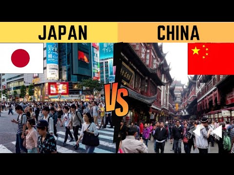 China vs Japan Country Comparison Who better? - YouTube