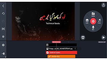 How To Make Multiple Colour Status In Kinemaster | Double Rang Status | Kinemaster Video Editing