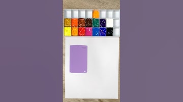 When Purple Met White