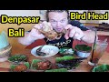 🇲🇨 EATING RAJA SAMBAL 🌶 DENPASAR | 8 PLATES OF DELICIOUS SPICY FOOD & FRIED BIRD HEAD IN INDONESIA