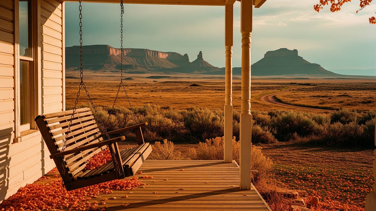 Thumbnail for the country song Weathered Porch Swing