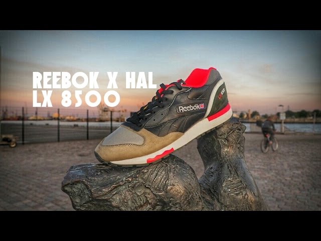 Reebok X Highs and Lows LX 8500 Review & on feet pictures - YouTube