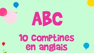 Steve Waring - ABC - 10 comptines en anglais pour les enfants