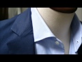 【動画でわかる！モテるシャツ選び】後ろ襟の幅？